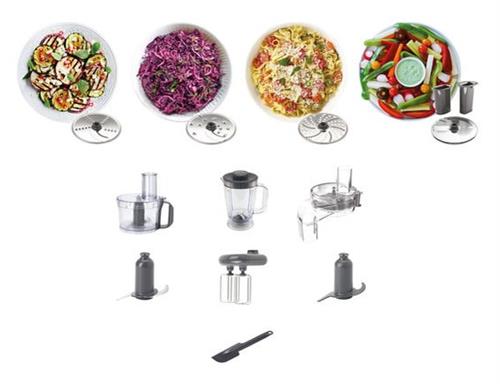 Kenwood MultiPro Compact FDM304SS robot da cucina 800 W 2,1 L Metallico