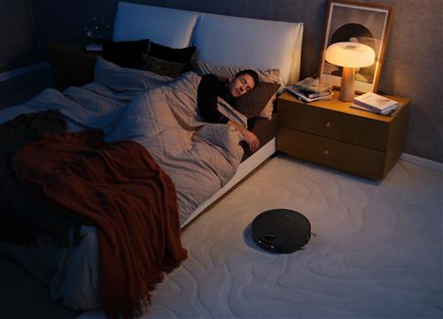 Roborock Saros 10 robot aspirapolvere e lavapavimenti Nero