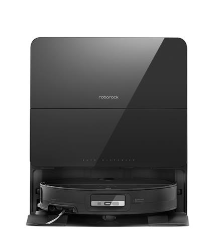 Roborock Saros 10 robot aspirapolvere e lavapavimenti Nero