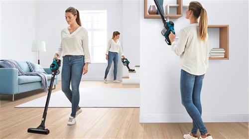 Bosch Serie 6 BBS611LAG Scopa elettrica ricaricabile Unlimited Blu