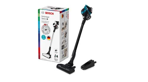Bosch Serie 6 BBS611LAG Scopa elettrica ricaricabile Unlimited Blu