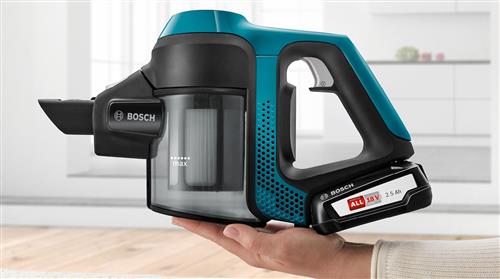 Bosch Serie 6 BBS611LAG Scopa elettrica ricaricabile Unlimited Blu