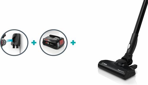 Bosch Serie 6 BBS611LAG Scopa elettrica ricaricabile Unlimited Blu