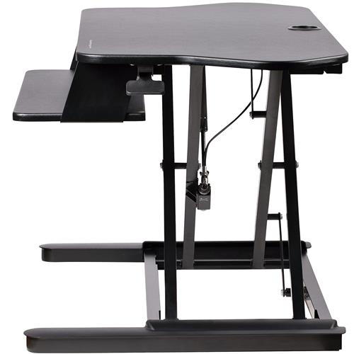 SCRIVANIA SIT STAND REGOLABILE WORKSTATION IN PIEDI/SEDUTO