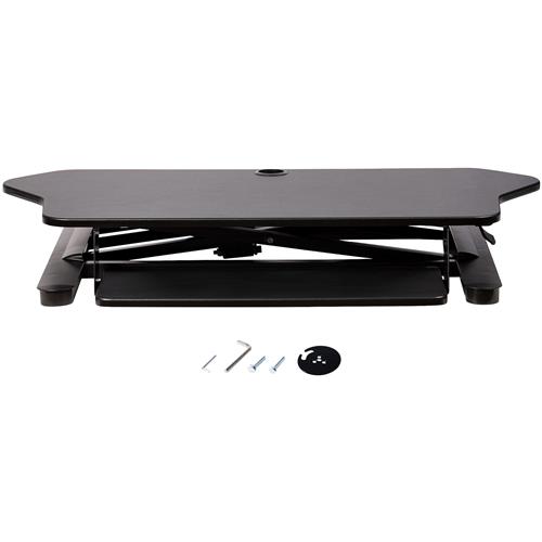 SCRIVANIA SIT STAND REGOLABILE WORKSTATION IN PIEDI/SEDUTO