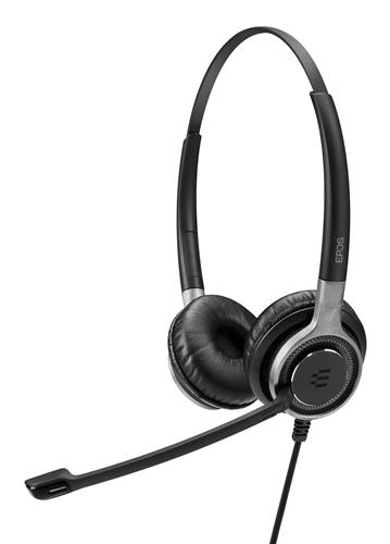 EPOS IMPACT SC 665 USB Auricolare Cablato A Padiglione Musica e Chiamate USB tipo A Nero, Argento