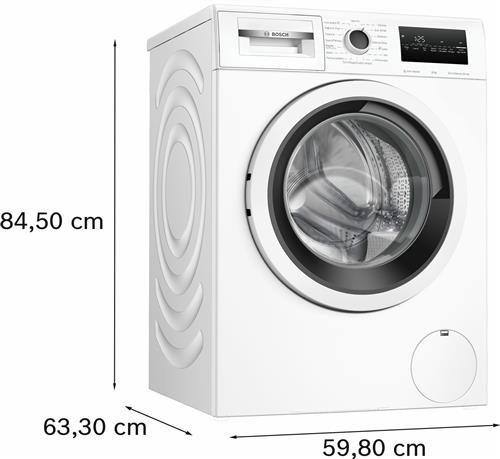 SERIE 4 LAVATRICE A CARICA FRONTALE 8 KG 1200 RPM CLASSE A