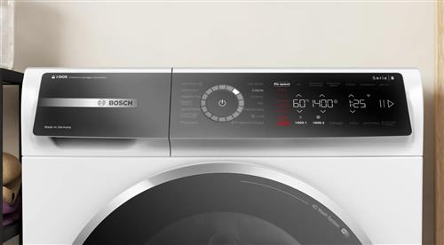 Bosch Serie 8 WGB254A1IT lavatrice Caricamento frontale 10 kg 1400 Giri/min Bianco