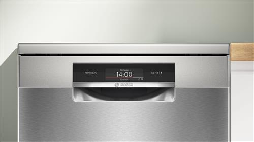 SERIE8 LAVASTOVIGLIE FREE STAND 60CM ACCIAIO SPAZZ-TO ANTI-IMPR