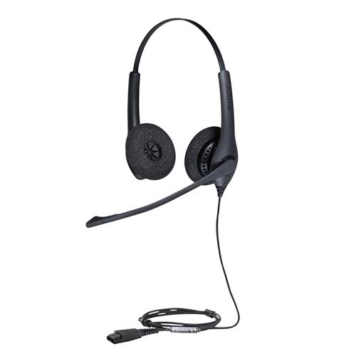 Jabra 1519-0154 cuffia e auricolare Cablato A Padiglione Ufficio Bluetooth Nero