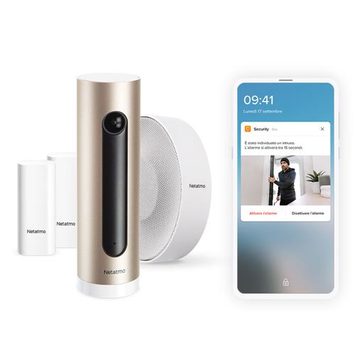 SMART ALARM SYSTEM WITH CAMERA