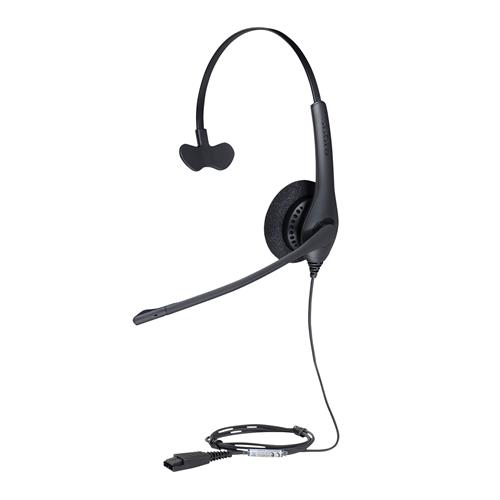 Jabra 1513-0154 cuffia e auricolare Cablato A Padiglione Ufficio Bluetooth Nero