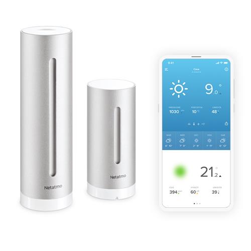 SMART HOME WEATHER STATION 