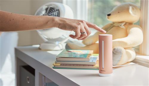 SMART INDOOR AIR QUALITY MONITOR HEALTHY HOME COACH