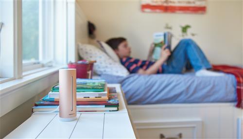 SMART INDOOR AIR QUALITY MONITOR HEALTHY HOME COACH