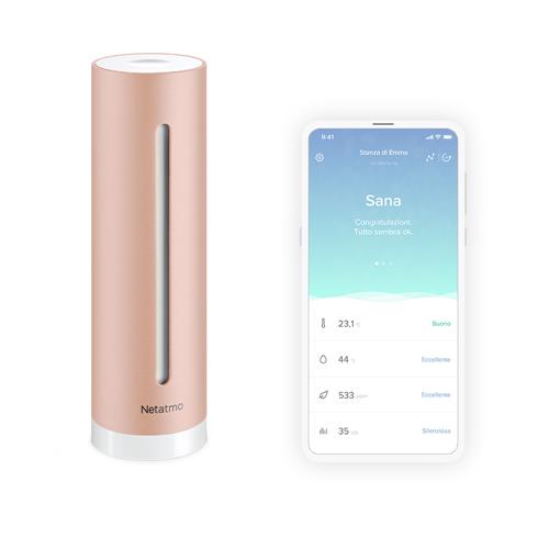 SMART INDOOR AIR QUALITY MONITOR HEALTHY HOME COACH