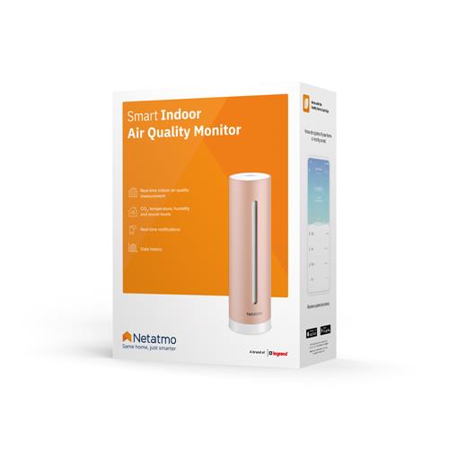 SMART INDOOR AIR QUALITY MONITOR HEALTHY HOME COACH