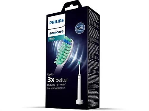 Philips Sonicare serie 2100 Spazzolino Elettrico Sonico Bianco HX3651/13