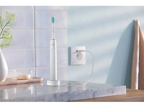 Philips Sonicare serie 2100 Spazzolino Elettrico Sonico Bianco HX3651/13