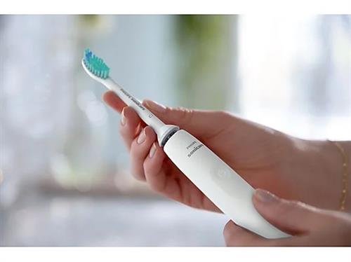Philips Sonicare serie 2100 Spazzolino Elettrico Sonico Bianco HX3651/13