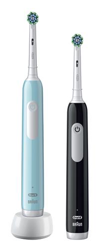 SPAZZOLINO EL. PRO1 BIPACK CROSS BLACK/TURC. 1REF. X SPAZZ.