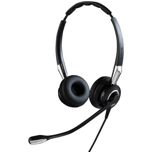 Jabra 2409-820-204 cuffia e auricolare Cablato A Padiglione Ufficio Nero, Argento