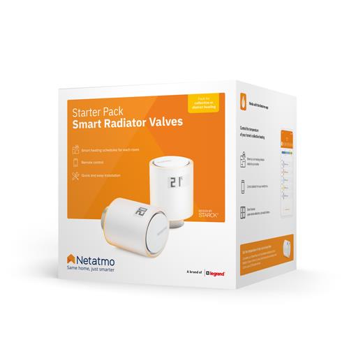 STARTER PACK SMART RADIATOR VALVES
