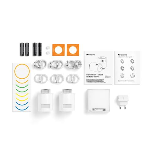STARTER PACK SMART RADIATOR VALVES
