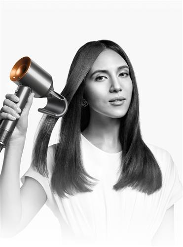 SUPERSONIC ASCIUGACAPELLI BLUE DI PRUSSIA/RAME