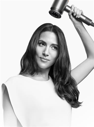 SUPERSONIC ASCIUGACAPELLI BLUE DI PRUSSIA/RAME