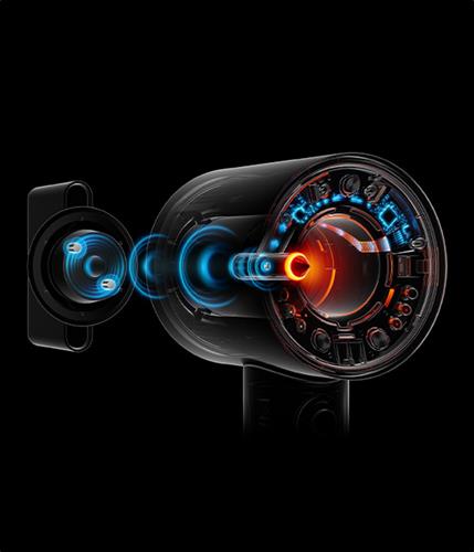 SUPERSONIC NURAL ASCIUGACAPELLI PER CAP LISCI E ONDULATI IN ACQU