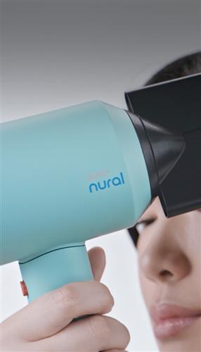 SUPERSONIC NURAL ASCIUGACAPELLI PER CAP LISCI E ONDULATI IN ACQU