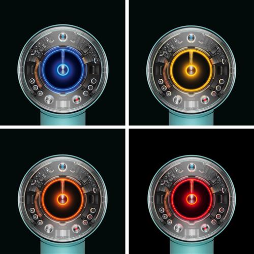 SUPERSONIC NURAL ASCIUGACAPELLI PER CAP LISCI E ONDULATI IN ACQU