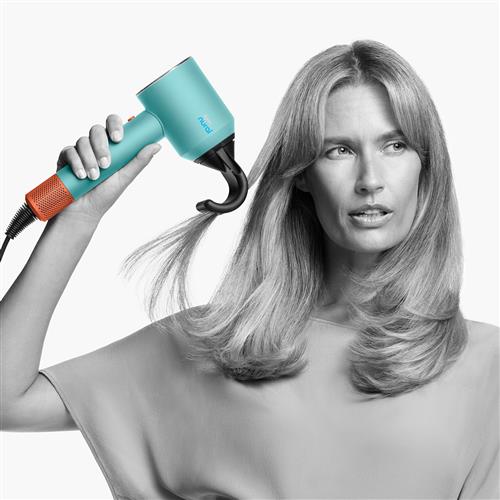 SUPERSONIC NURAL ASCIUGACAPELLI PER CAP LISCI E ONDULATI IN ACQU