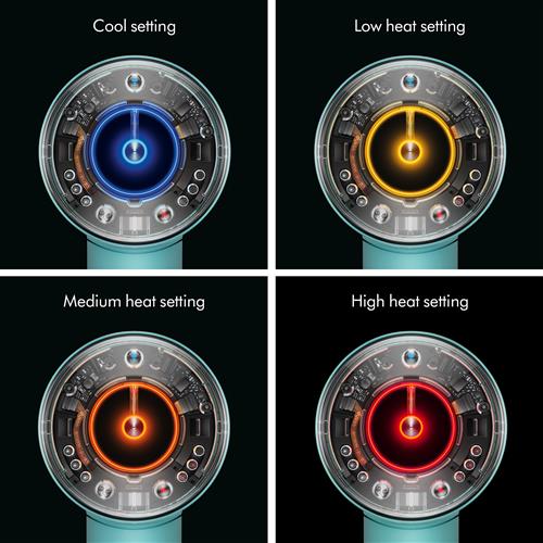 SUPERSONIC NURAL ASCIUGACAPELLI PER CAP LISCI E ONDULATI IN ACQU