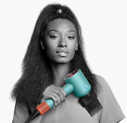 SUPERSONIC NURAL ASCIUGACAPELLI PER CAP LISCI E ONDULATI IN ACQU