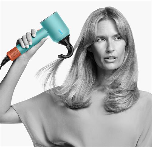 SUPERSONIC NURAL ASCIUGACAPELLI PER CAP LISCI E ONDULATI IN ACQU