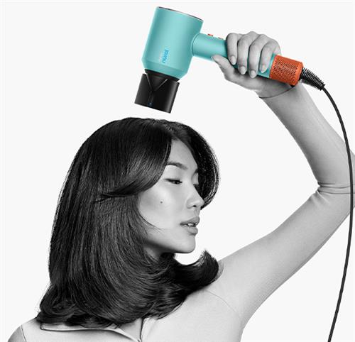 SUPERSONIC NURAL ASCIUGACAPELLI PER CAP LISCI E ONDULATI IN ACQU