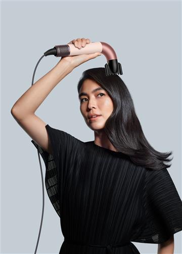 SUPERSONIC R ASCIUGACAPELLI ROSA CIPRIA/ORO ROSA