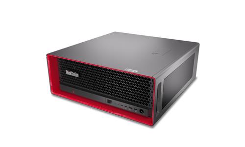 Lenovo ThinkStation P5 Intel Xeon W w5-2465X 32 GB DDR5-SDRAM 1 TB SSD NVIDIA RTX A2000 Windows 11 Pro for Workstations Tower Stazione di lavoro Nero, Rosso