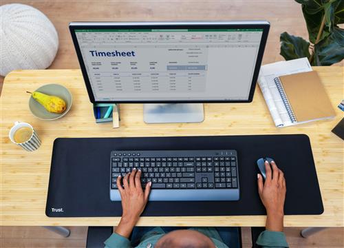 TAPPETINO PER MOUSE XXL  - NERO