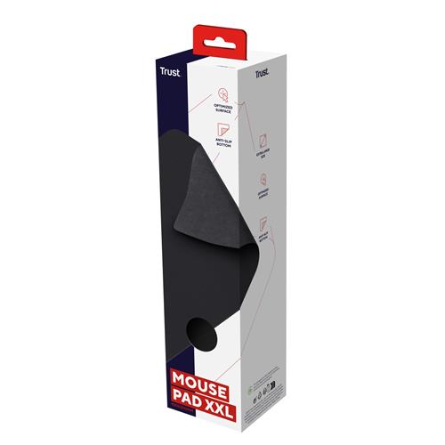 TAPPETINO PER MOUSE XXL  - NERO