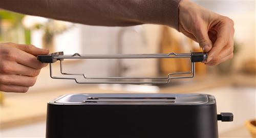 TOSTAPANE COMPATTO MYMOMENT NERO