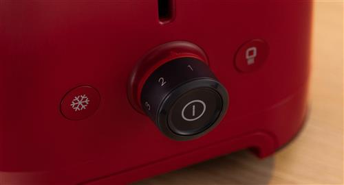 TOSTAPANE COMPATTO MYMOMENT ROSSO