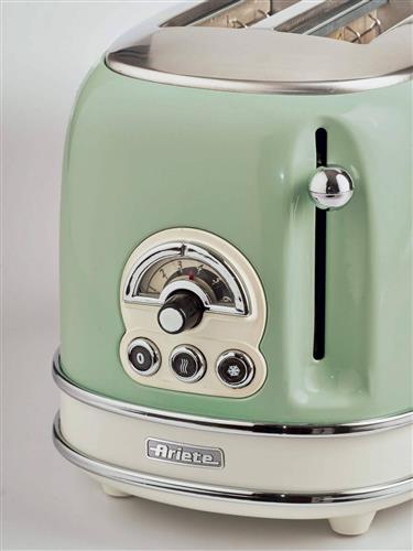 TOSTAPANE VINTAGE GREEN 800W