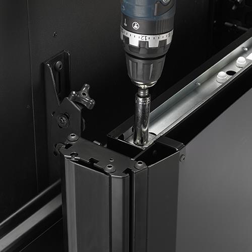 TROLLEY FOR TOUCH MONITOR 80 KG CAPACITY