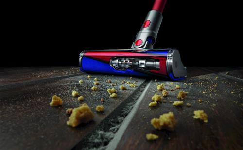 V11 FLUFFY ASPIRAPOLVERE SENZA FILO 185W