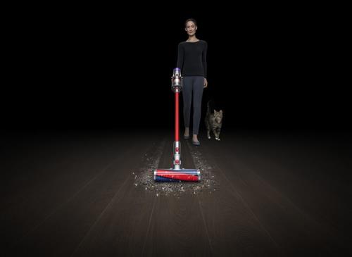 V11 FLUFFY ASPIRAPOLVERE SENZA FILO 185W