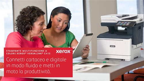 VERSALINK C415 A4 40PPM DUPLEX 