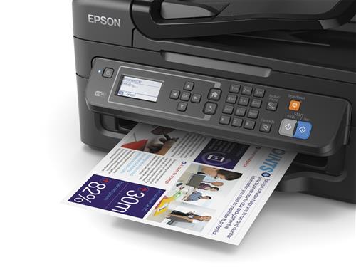 WF-2650DWF 4800X2400 DPI 33/20 PPM USB 2.0 WI-FI BLACK